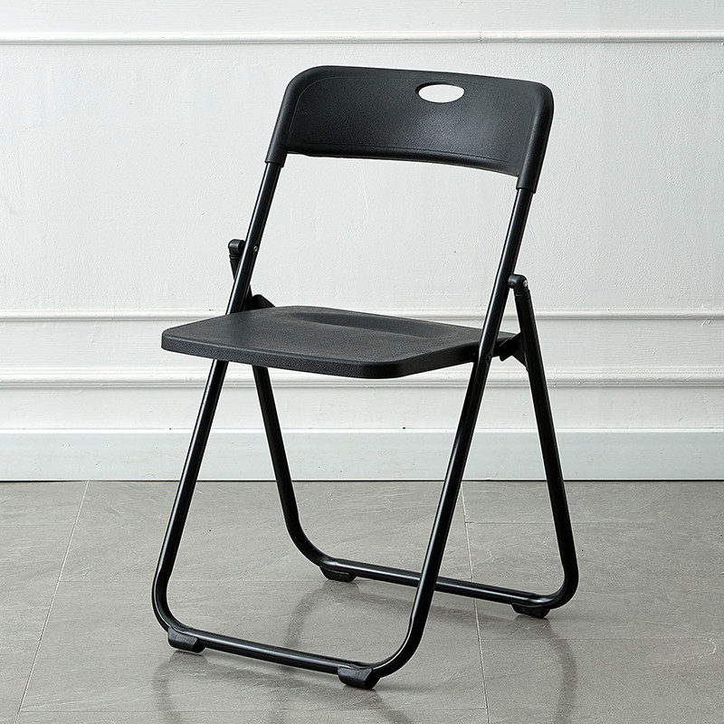折叠椅子家用简约现代塑料拍照椅宿舍办公会议培训户外靠背椅凳子