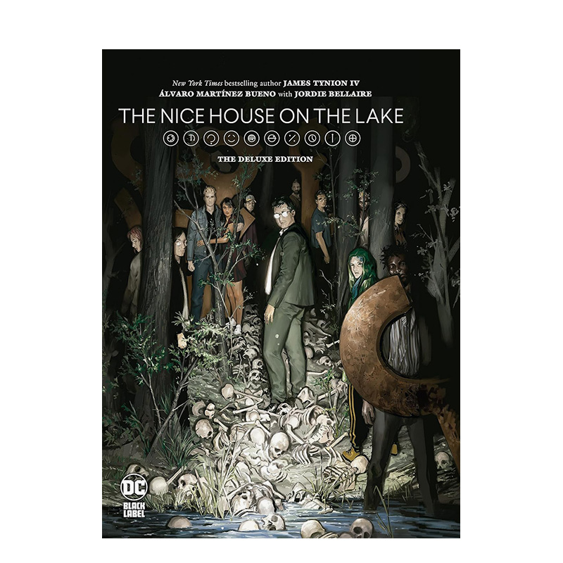 【现货】DC漫画 湖上的漂亮房子豪华版 The Nice House on the Lake 英文原版漫画书James Tynion漫画剧集 湖边别墅漫画