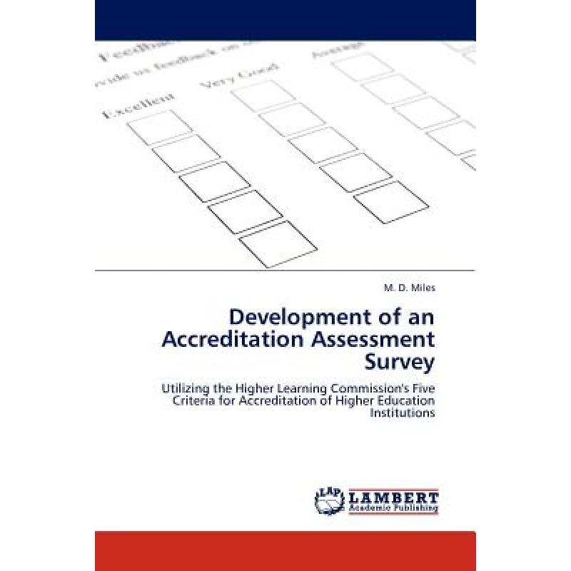 【4周达】Development of an Accreditation Assessment Survey [9783845413624]