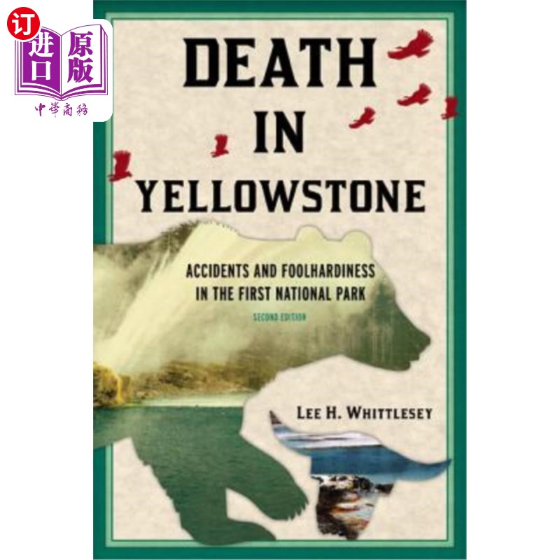 海外直订Death in Yellowstone REV Ed PB 黄石公园的死亡