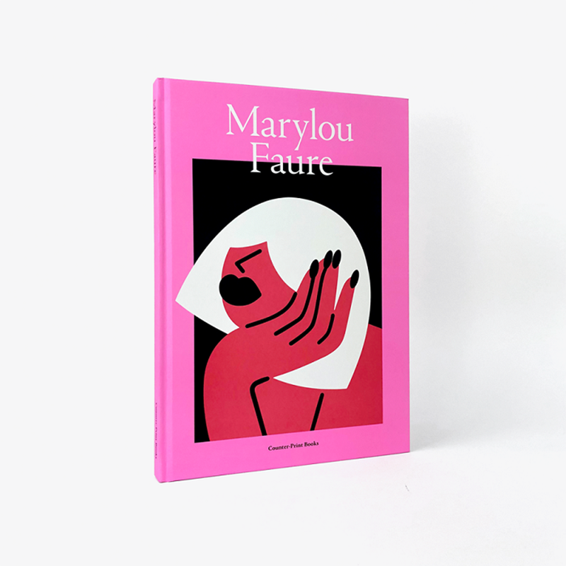 【现货】英文原版 Marylou Faure 法国艺术家玛芮露福尔  插图色彩和手写排版作品集平面设计书籍