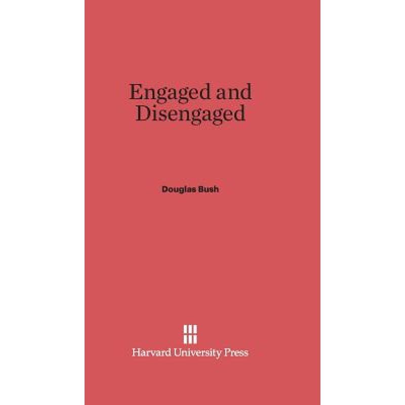 【4周达】Engaged and Disengaged [9780674282735]