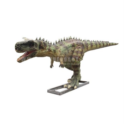 仿真恐龙大型恐龙模型制作吃鱼的重爪龙重现觅食场景