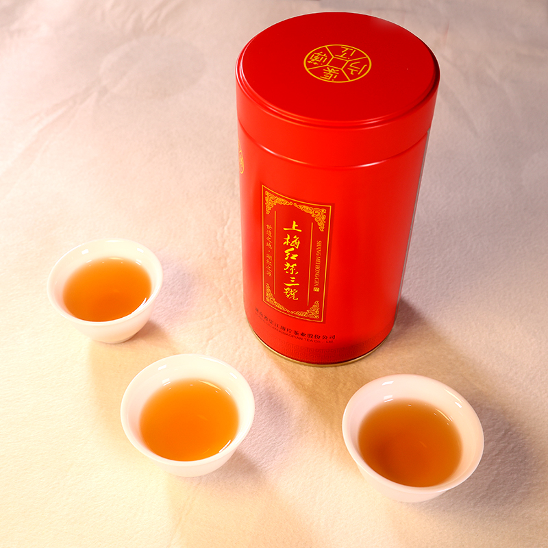 新化红茶叶湖南地理标志特级正宗上梅红茶123号红茶