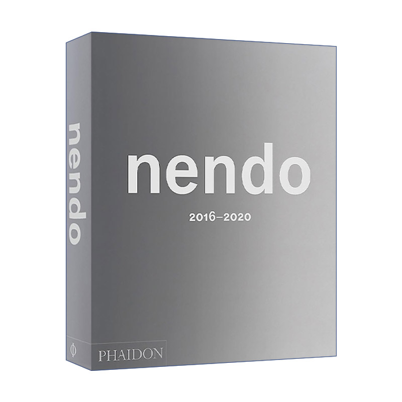 英文原版 nendo 2016-2020 日本设计师佐藤大设计作品集 精装 英文版 进口英语原版书籍
