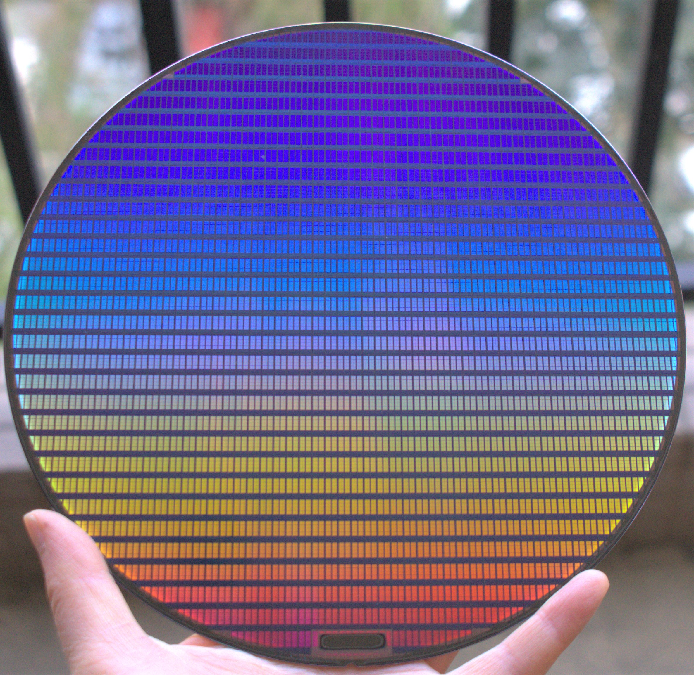 中芯国际 晶圆wafer CMOS硅片半导体光刻片 芯片集成电路小米华为