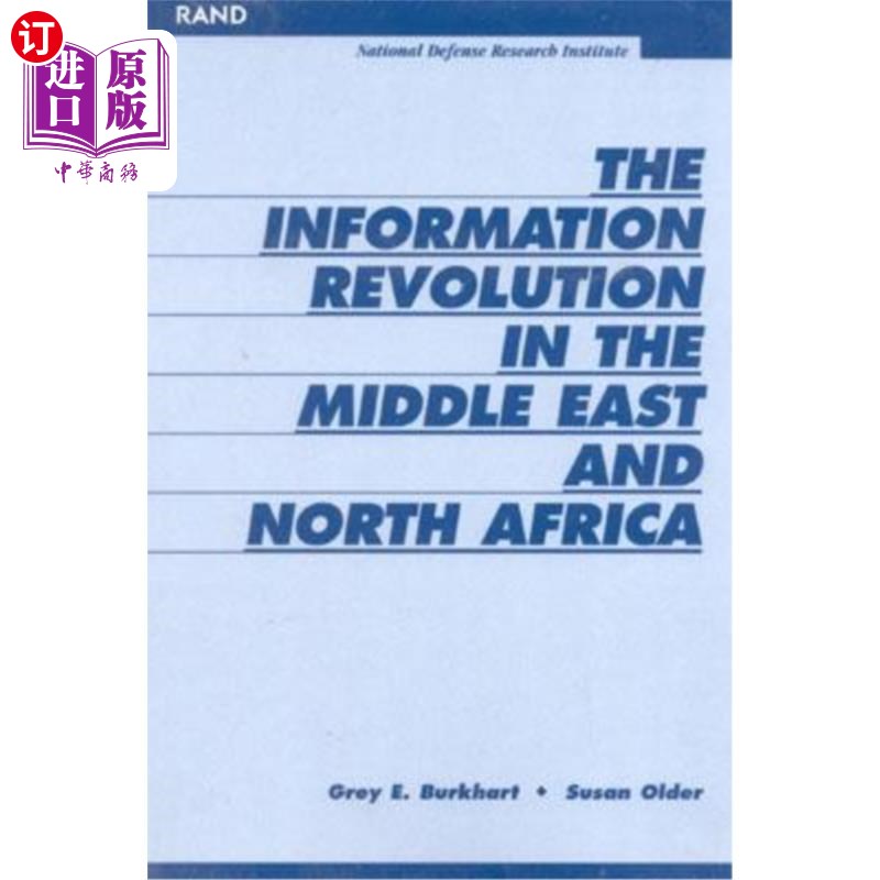 海外直订The Information Revoultion in the Middle East and North Africa 中东和北非的信息革命