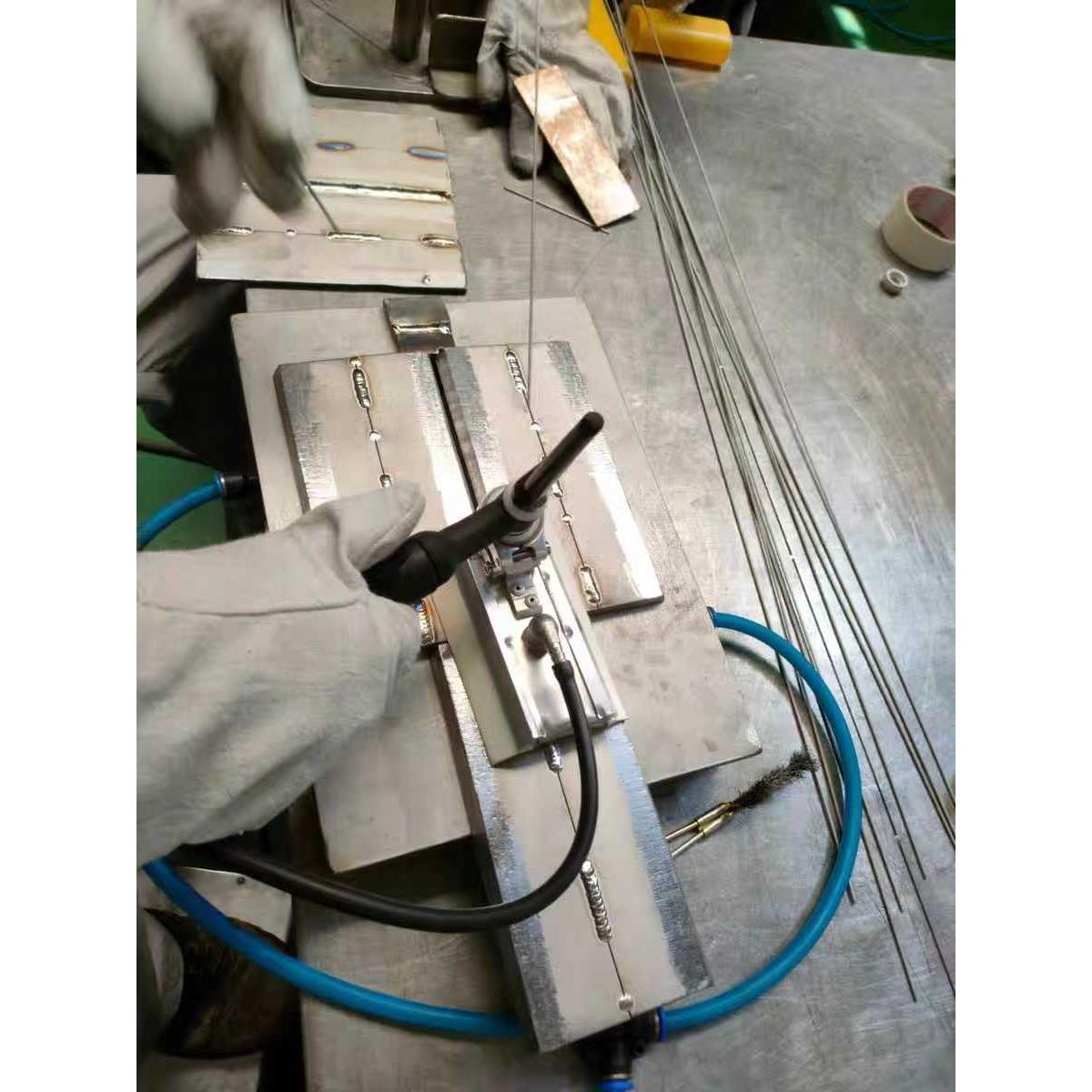 氩弧焊焊接钛铝合金拖罩 氩弧焊托罩钛合金焊接直板拖罩气体保护
