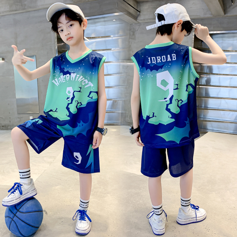儿童篮球运动服
