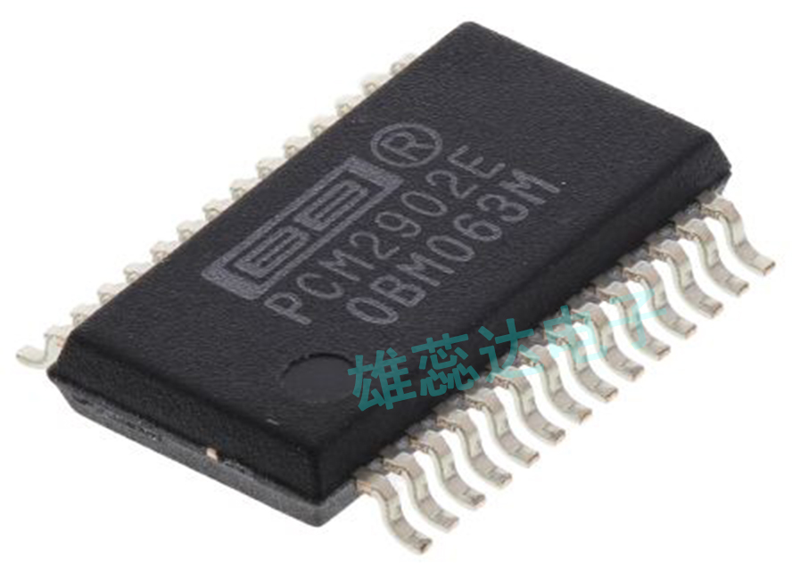 PCM2902E 封装SSOP28 接口 立体声音频编码器 全新原装 现货 价优