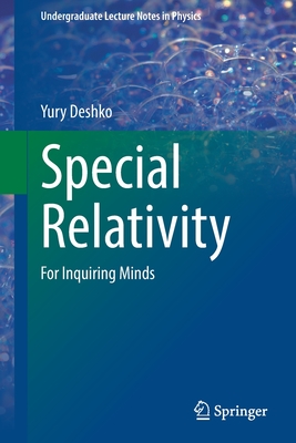 【预订】Special Relativity: For Inquiring Minds 9783030911416