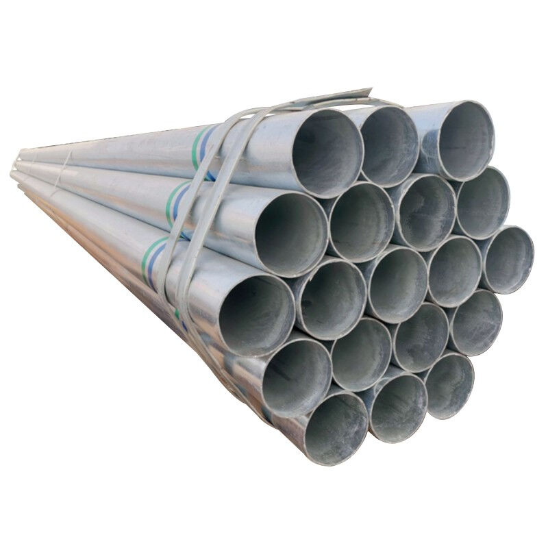 巨成云镀锌钢管4分6分临时消防水管葡萄架镀锌管然气管架子管6米/