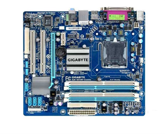 Gigabyte/技嘉 G41M Combo LGA775 DDR2台式机主板
