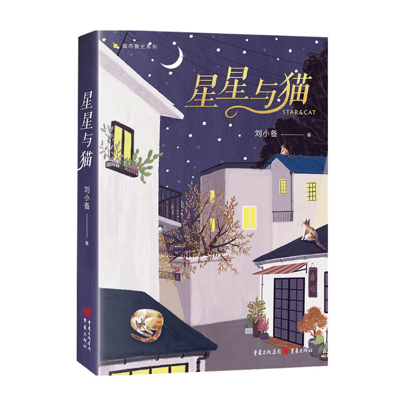 星星与猫 情感小说作家刘小备 在不服老的道路上一路狂奔的80后小说写作者
