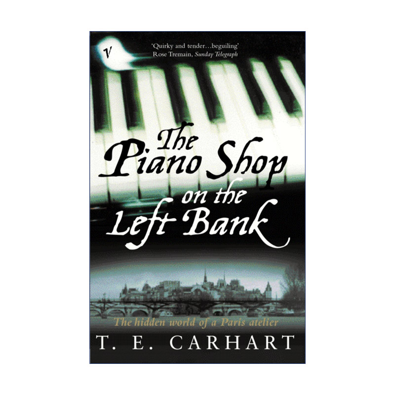左岸琴声  英文原版 The Piano Shop On Left Bank 在巴黎的一家钢琴铺找回消逝的热情 赛德·卡哈特 英文版 进口英语原版书籍