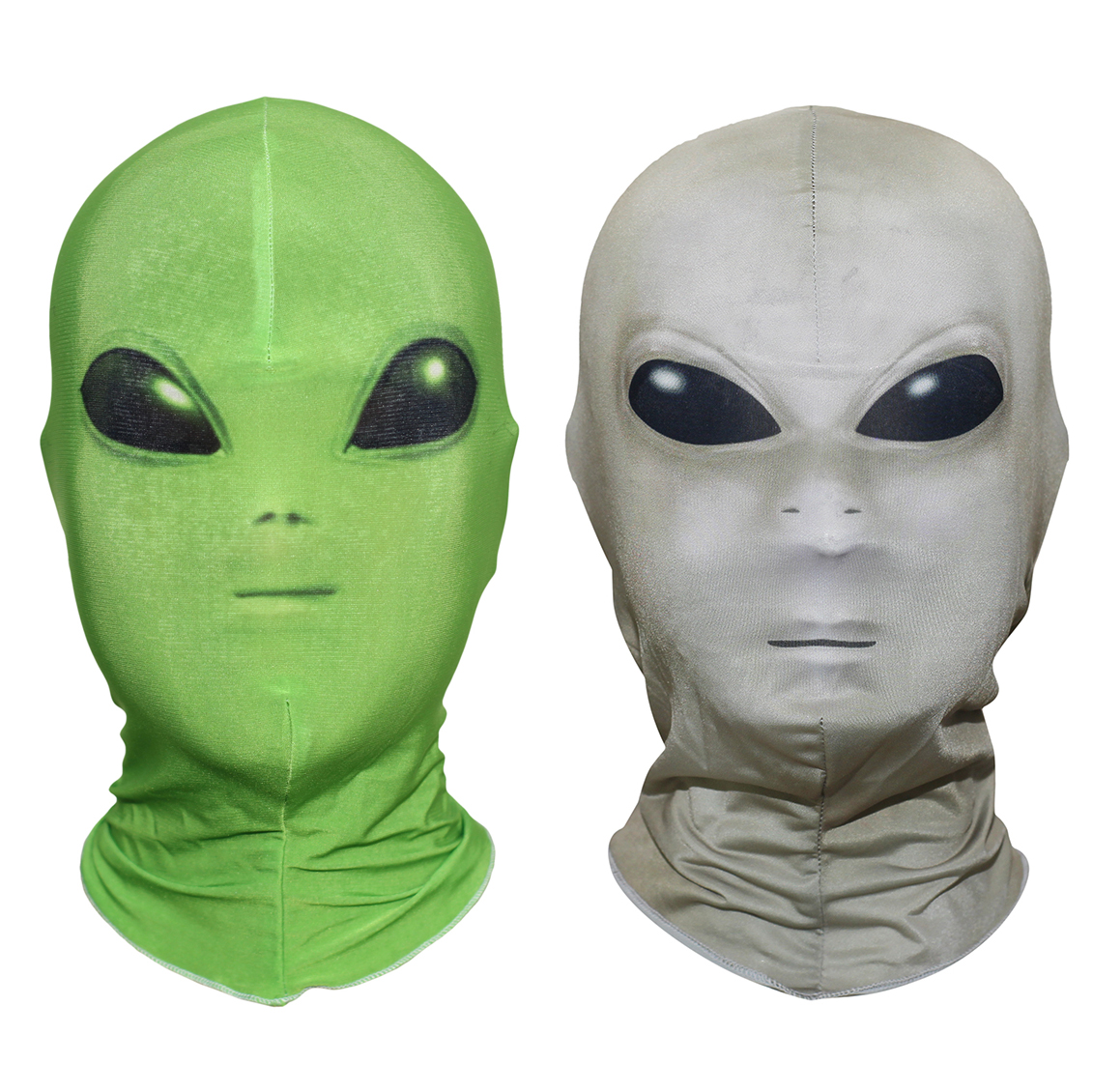 ET 外星人 头套 头罩 角色扮演能看到外面 cosplay COS绿色肤色