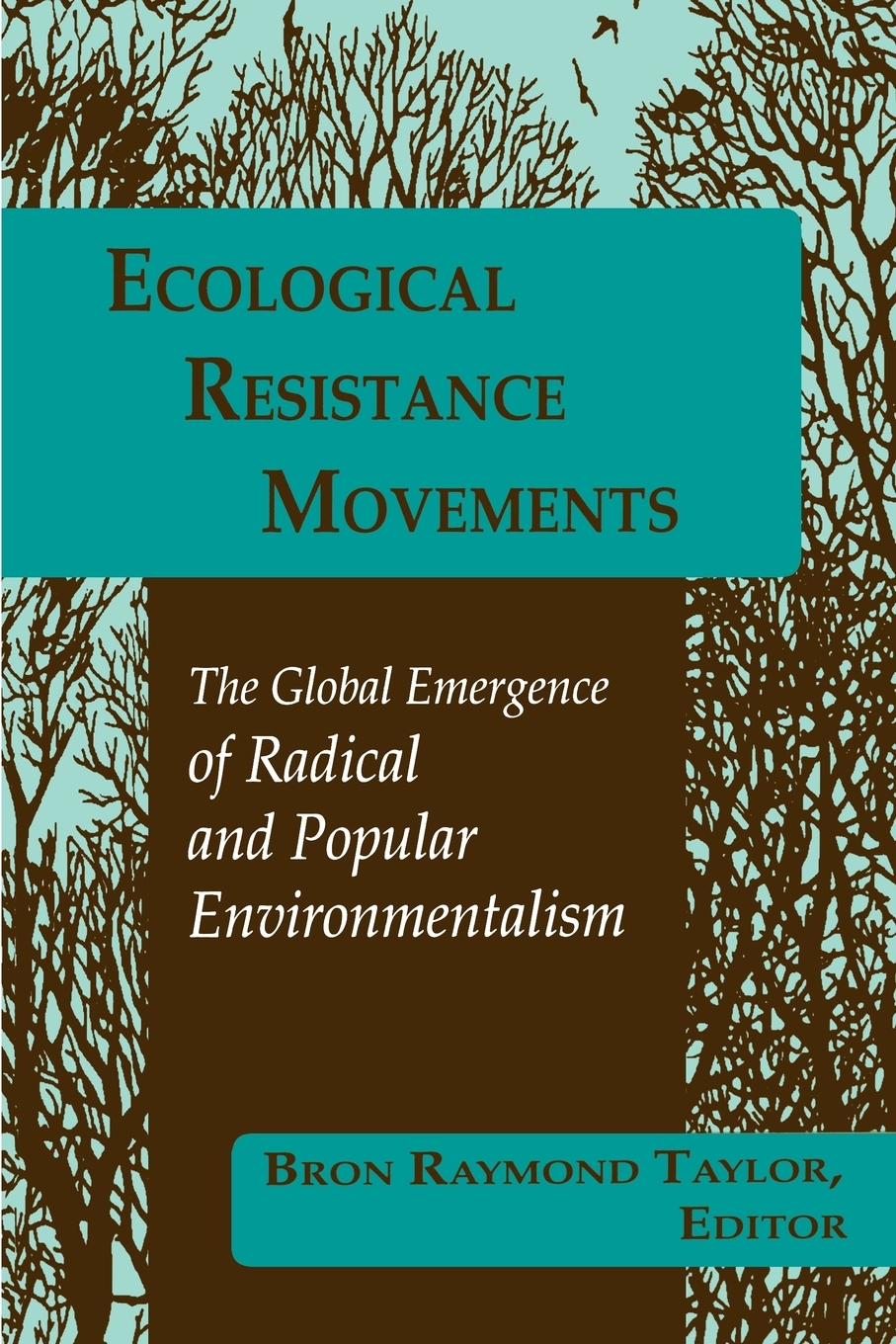 【预售 按需印刷】Ecological Resistance Movements