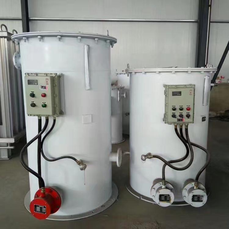 厂家供应二氧化碳水浴式汽化器液氨加热气化炉氨气电加热汽化器