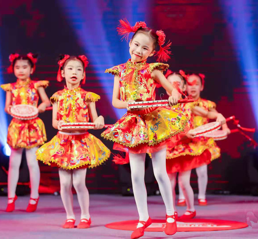 中国舞儿童
