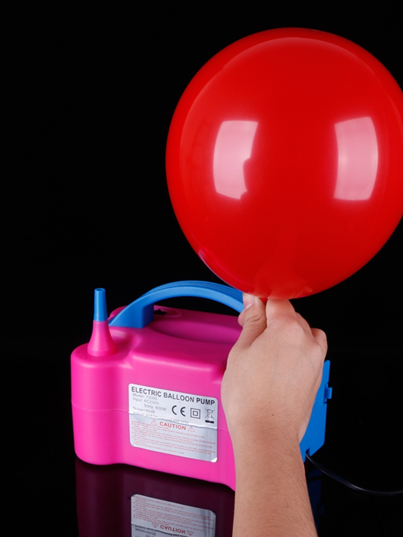 充气充气机气气球打气筒出工具打气球双孔气球电动充气泵工具电动