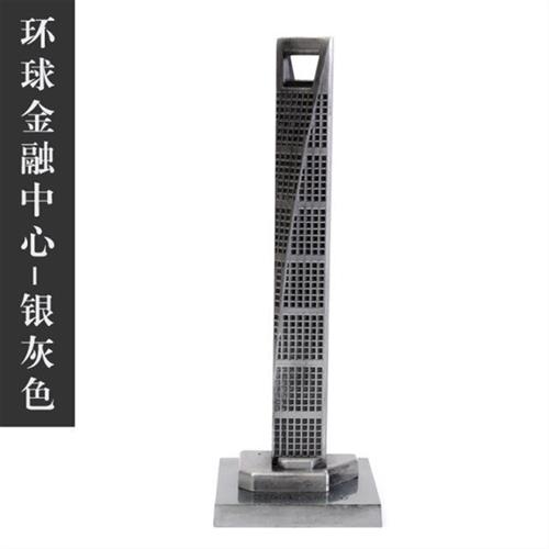 上海特色纪念品环球金融中心金茂大厦模型创意饰品摆件工艺品礼品
