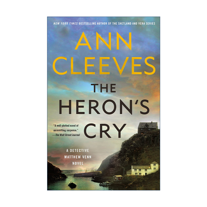 英文原版 The Heron's Cry 遥远的召唤之赫仑的哭泣 Ann Cleeves 英文版 进口英语原版书籍