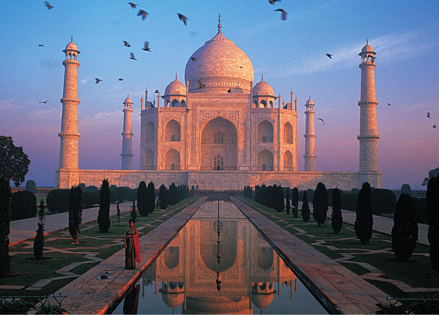 香港进口迷你500片减压拼图 印度泰姬玛哈陵 泰姬陵Taj Mahal