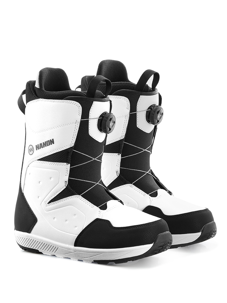 南恩NANDN滑雪鞋男单板刻滑2024新款滑雪装备平花公园女滑雪靴鞋