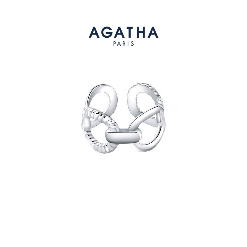 AGATHA/瑷嘉莎航海系列戒指新款饰品时尚高级手饰