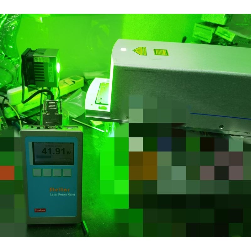 光谱物理绿光激光器talon532-40，出光功率40瓦，议价