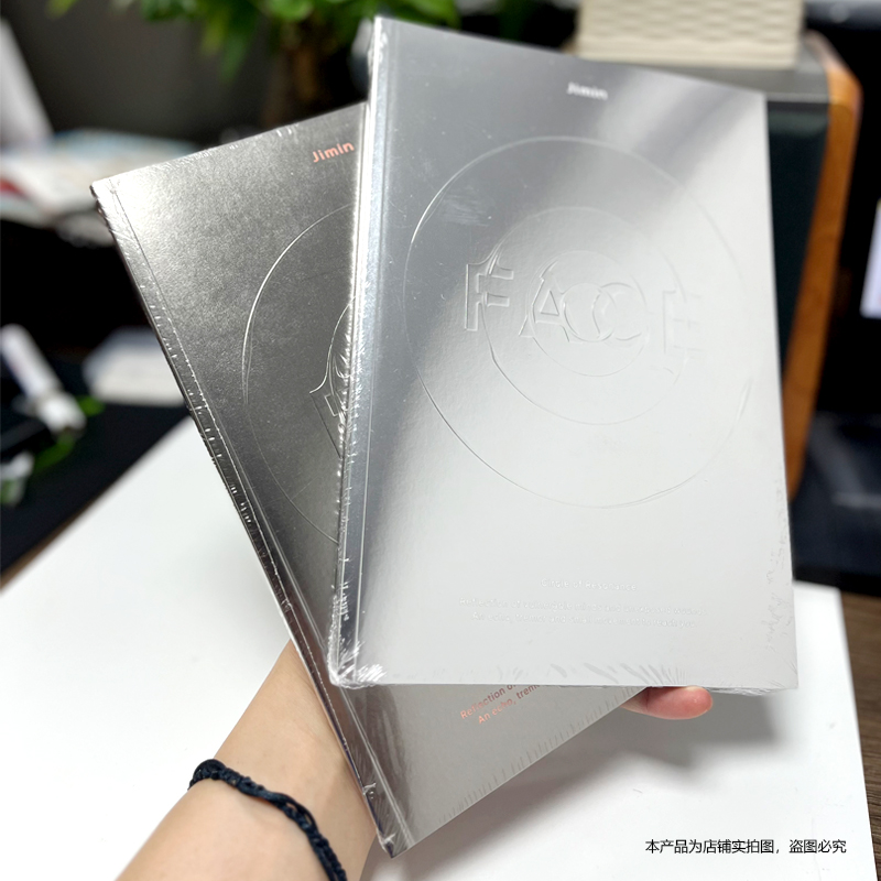 现货BTS防弹少年团JIMIN朴智旻首张FACEsolo专辑CD小卡明信片周边
