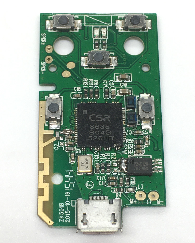 原20元CSR8635蓝牙音频耳机板耳放板模块电路板