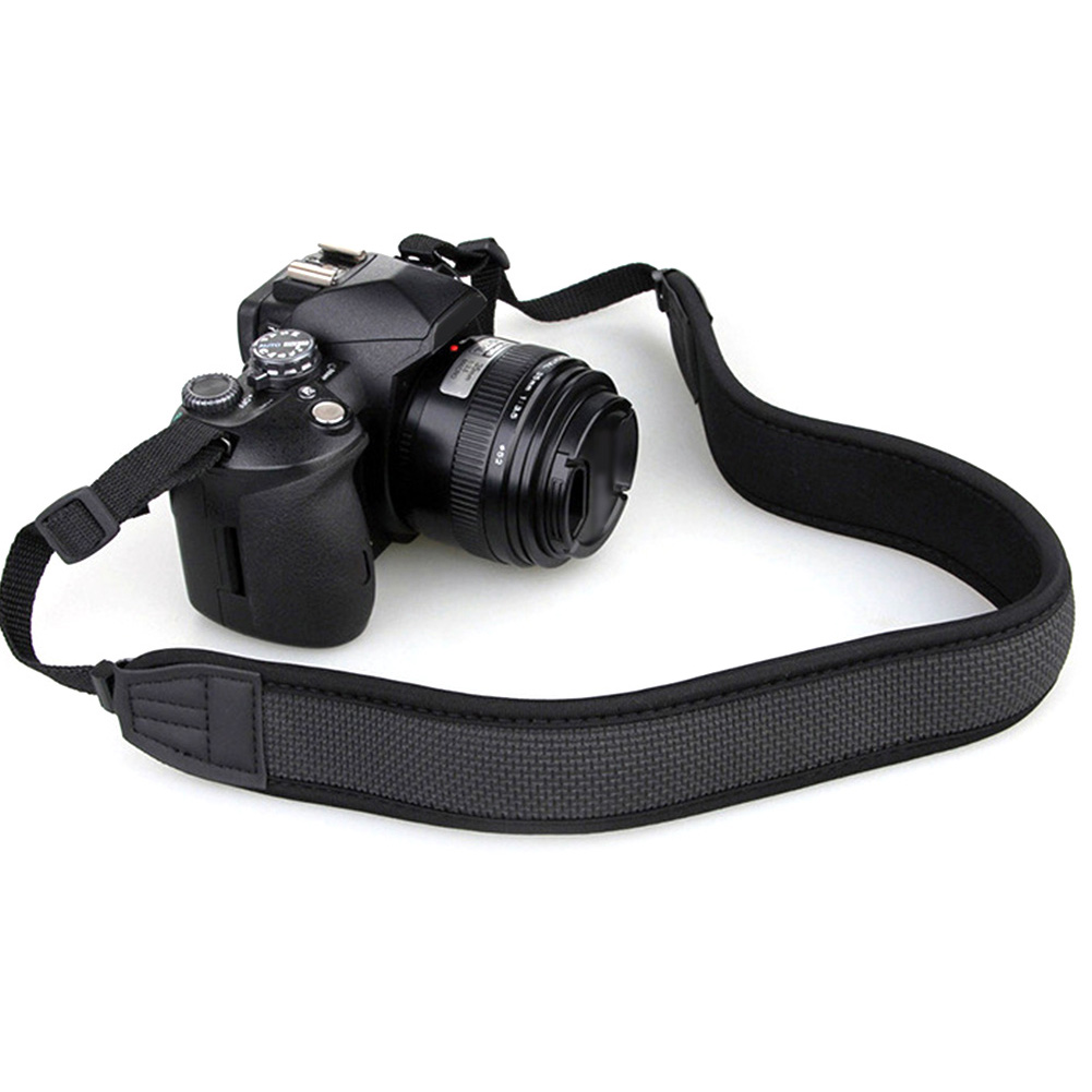 单反数码相机肩带 相机背带 高弹力防水减震 减压带 挂绳挂脖肩带