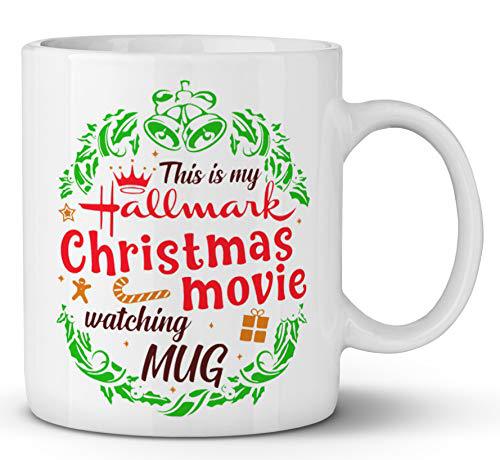 圣诞节礼物白瓷杯CHRISTMAS Hallmark mug咖啡杯陶瓷马克杯子水杯