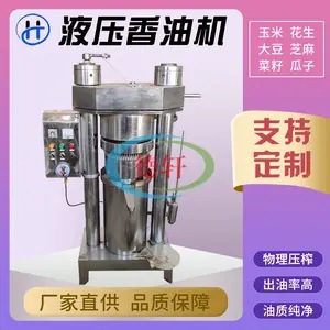 立式液压芝麻茶籽榨油机 大型商用高压榨油机 核桃油山茶油压榨