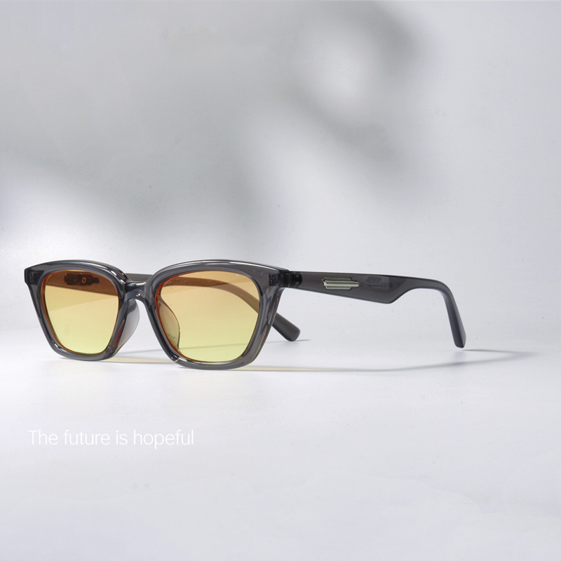 王嘉尔同款gm黑墨镜嘻哈风格独特落日渐变色可配近视朋克太阳眼镜