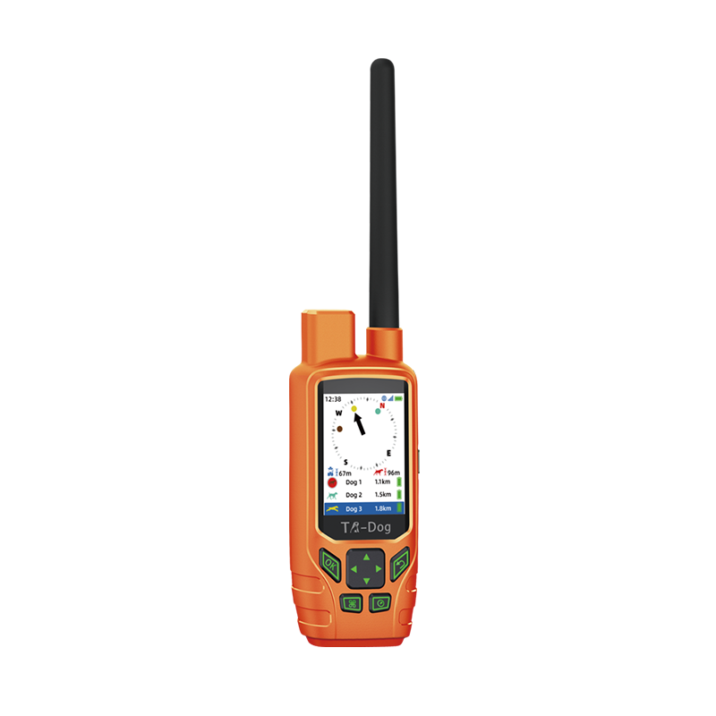 黄色主机TR-dog大山装备无信号可用猎犬定位器GPS防丢追踪器