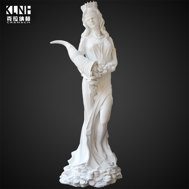 大号断臂维纳斯石膏像摆件财富胜利女神自由女神雕像大型人像雕塑