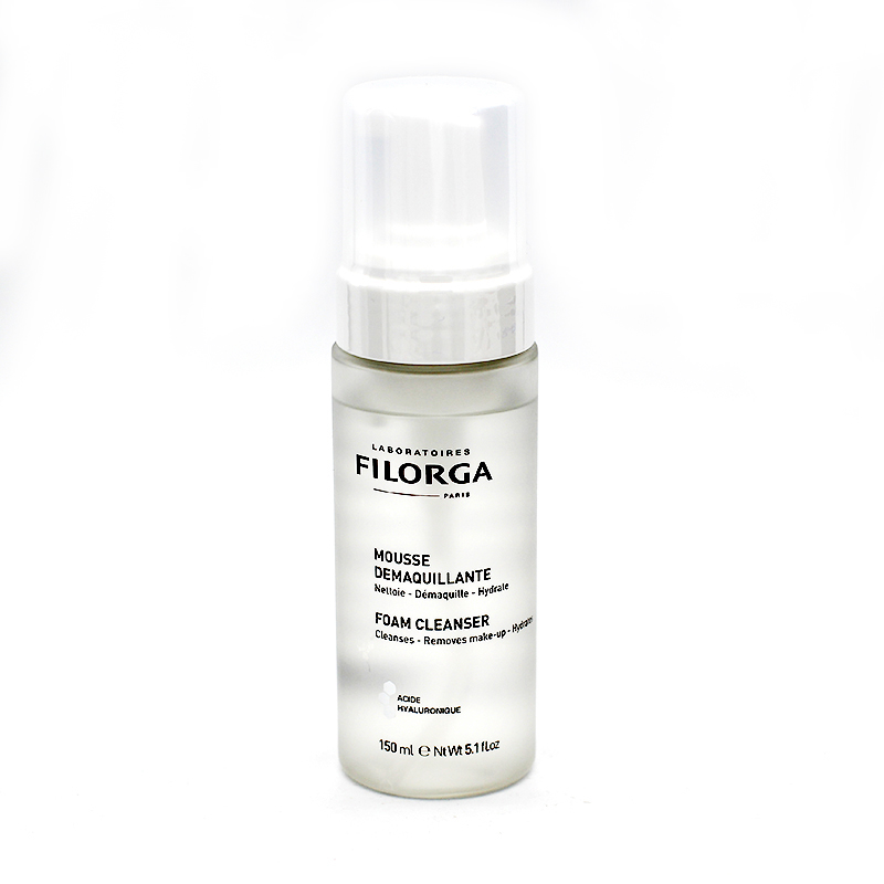 法国FILORGA菲洛嘉洁面摩丝/慕斯150ml 玻尿酸洗面奶卸妆深层清洁