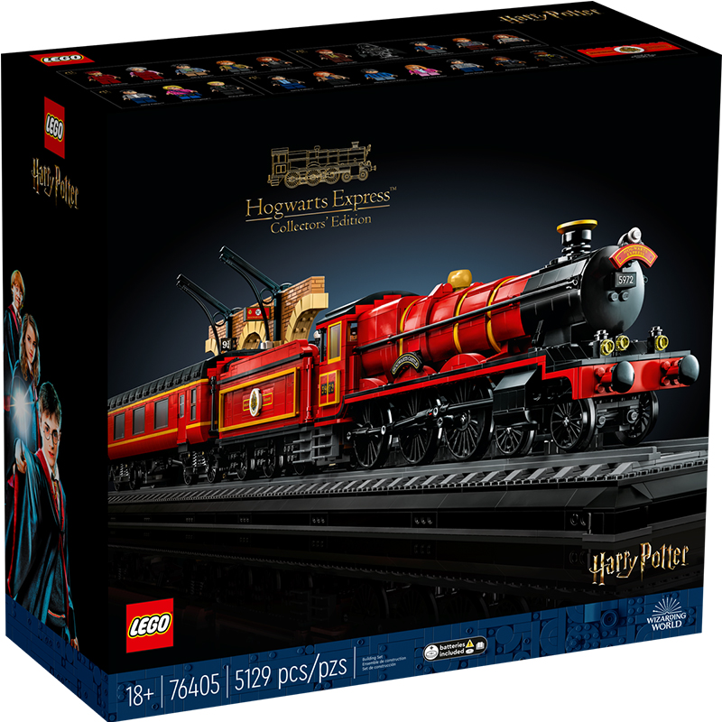 LEGO乐高D2C哈利波特系列霍格沃茨特快列车收藏版76405积木玩具