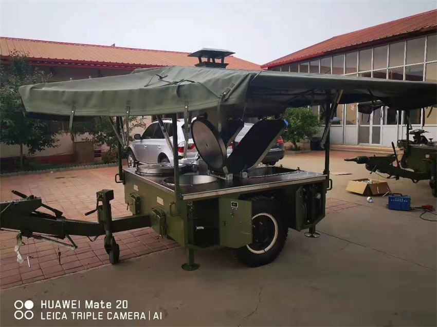 XCC2002-150型野战炊事挂车篷布炊事车蓬K加厚防雨顶布