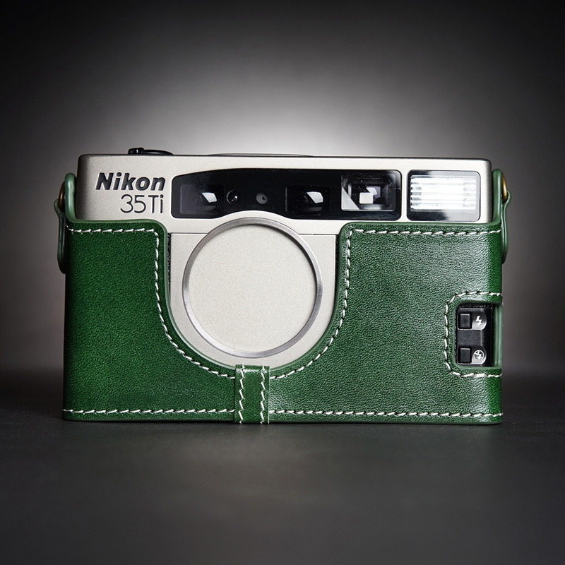 2023台湾TP 尼康35Ti相机包Nikon 28Ti 真皮套 胶片机保护套 手工