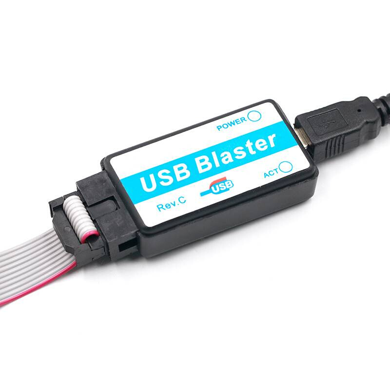 高速版稳定版USBBlaster下载器(CPLD/FPGA下载线)REV.C