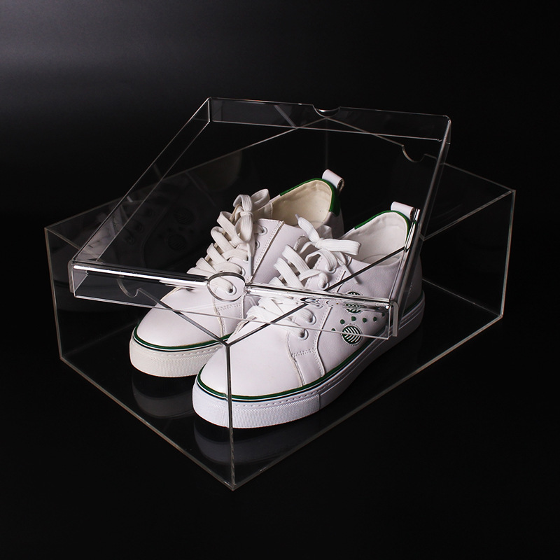 透明鞋盒运动鞋收藏展示收纳箱打卡网红鞋墙高档鞋子包装礼盒