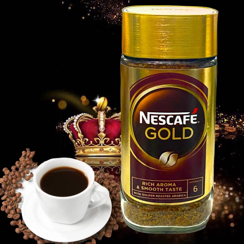 NESCAFE GOLD COFFEE espresso expresso咖啡瑞士进口原装美式黑