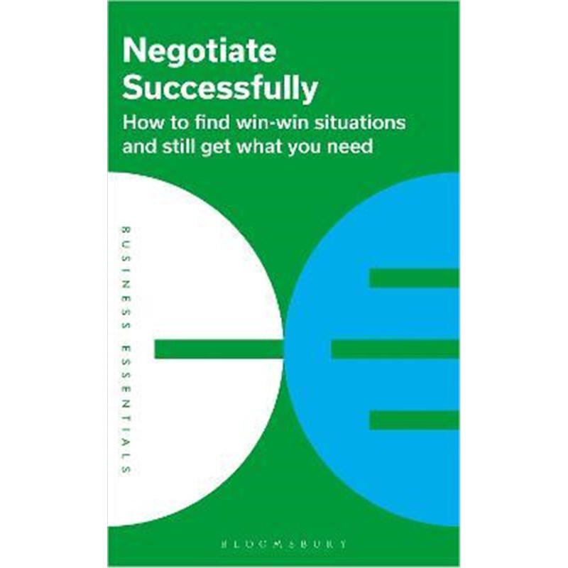 预订Negotiate Successfully:How to find win-win situations and still get what you need
