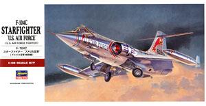长谷川 07219 F-104C 星战士 战斗机“美国空军”