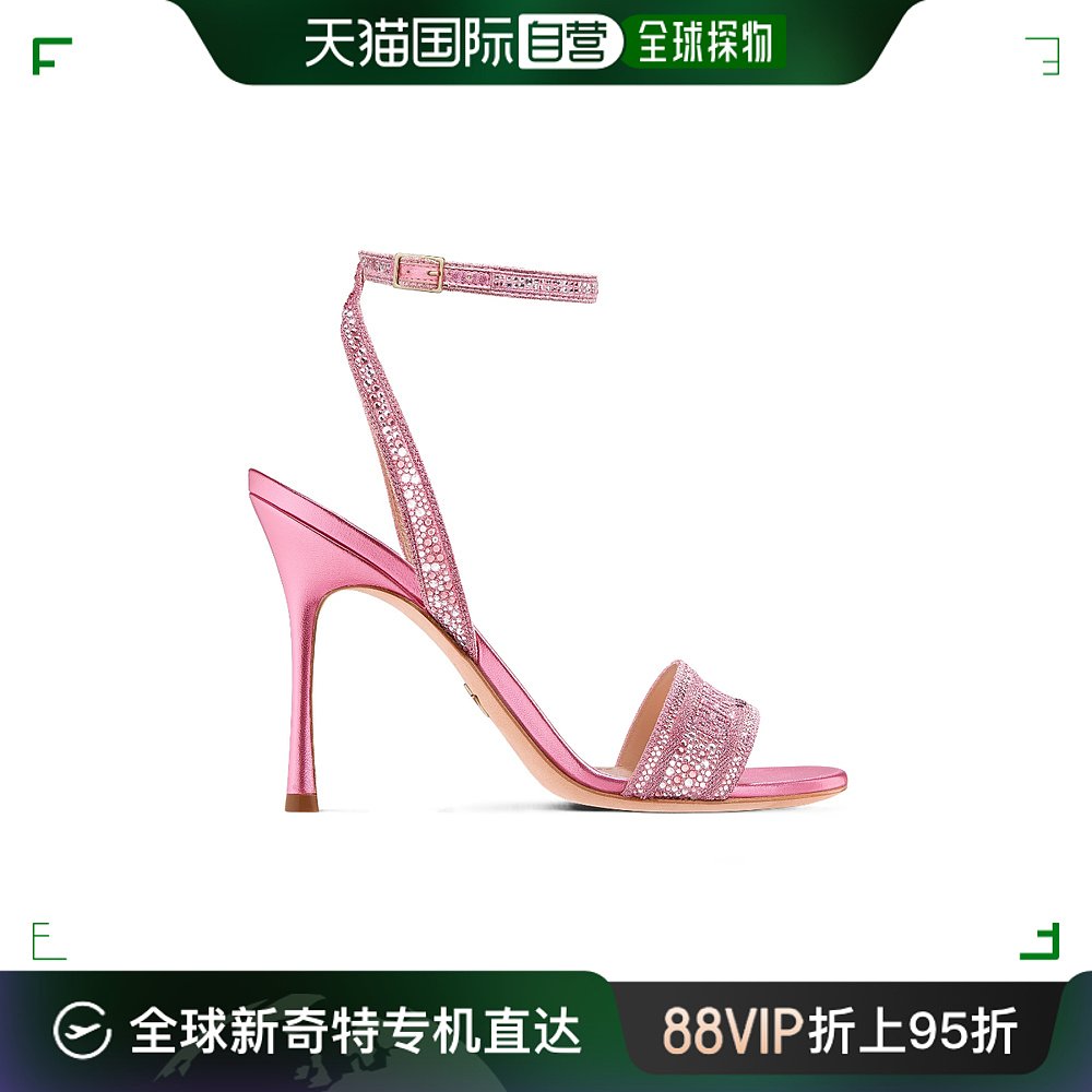 香港直邮DIOR 23FW DWAY 徽标高跟凉鞋 Women