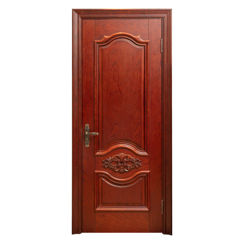 。梦天木门 欧式风格实木复合门 房间卧室门 时尚室内门 入户门8A