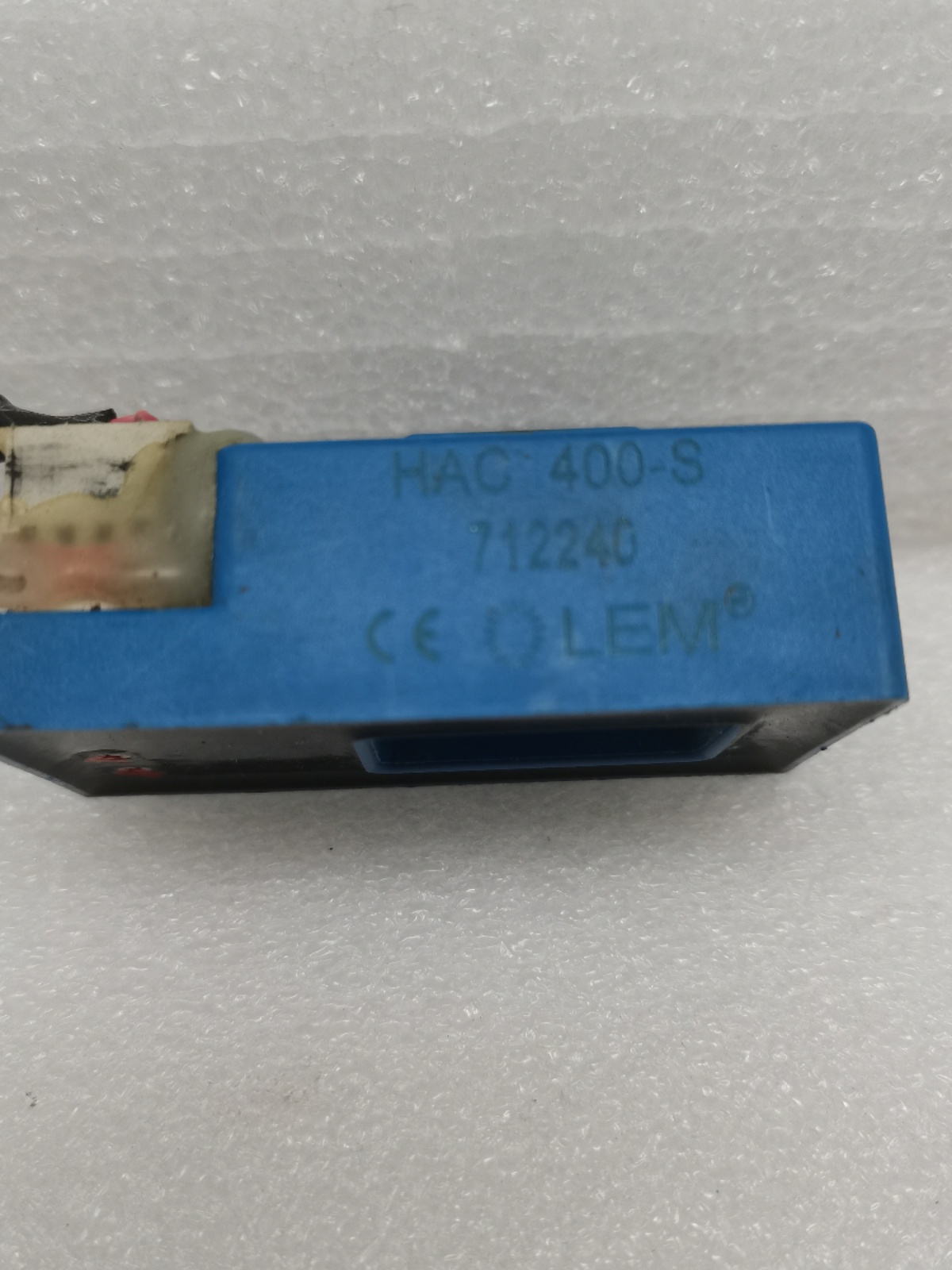 新品LEM 互感器 HAC400-S 霍尔电流传感器 变频器拆机功能好 实物